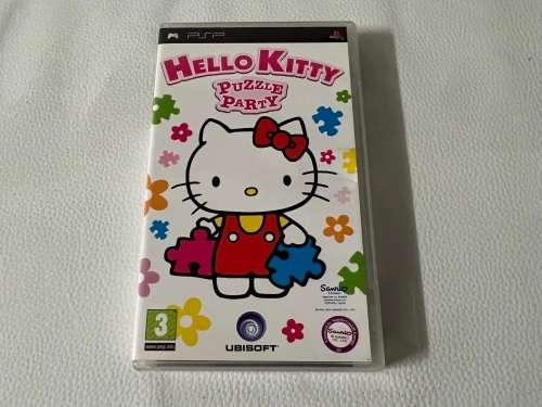 Hello Kitty Puzzle Party PSP Game