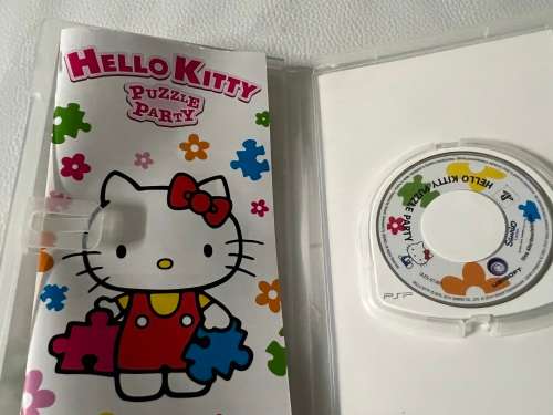 Hello Kitty Puzzle Party PSP Game