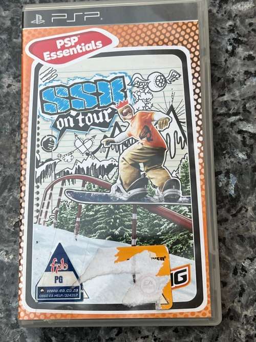SSX on Tour Ice Skating - PSP game