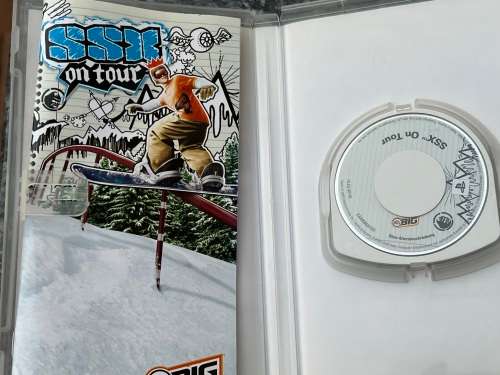 SSX on Tour Ice Skating - PSP game