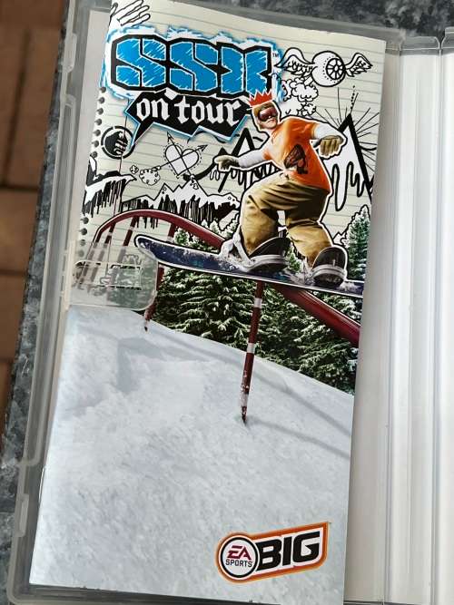 SSX on Tour Ice Skating - PSP game
