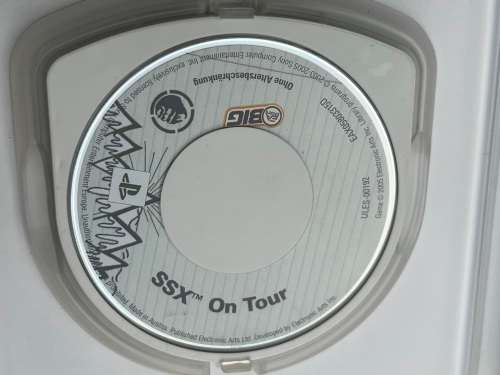 SSX on Tour Ice Skating - PSP game