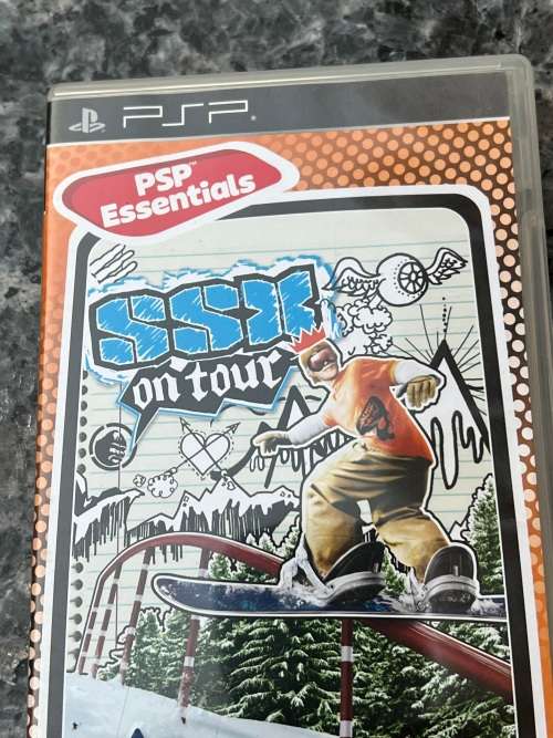 SSX on Tour Ice Skating - PSP game