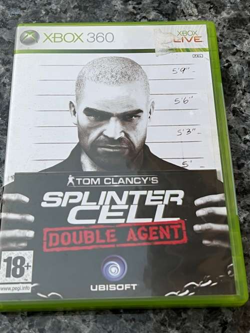 Tom Clancy`s Splinter Cell - XBOX 360 game