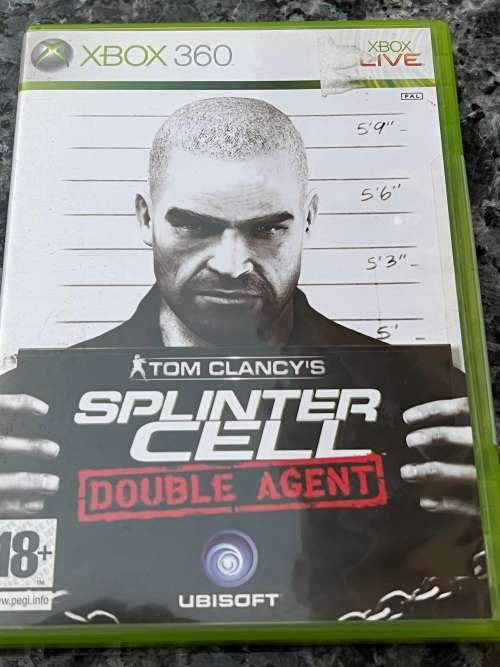 Tom Clancy`s Splinter Cell - XBOX 360 game