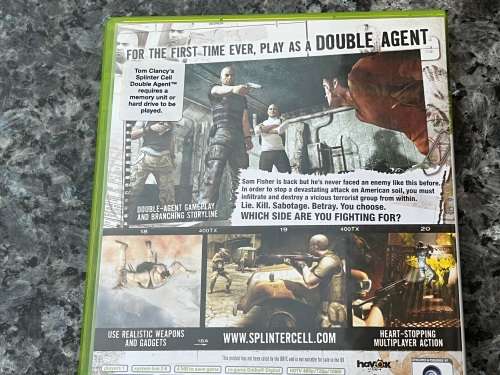 Tom Clancy`s Splinter Cell - XBOX 360 game