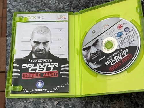 Tom Clancy`s Splinter Cell - XBOX 360 game