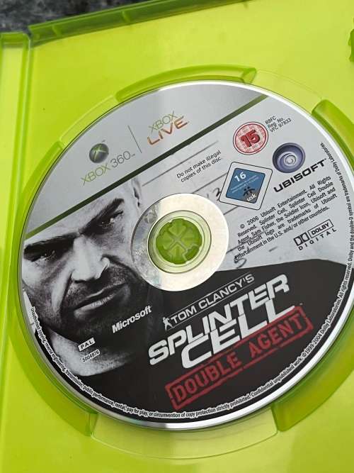 Tom Clancy`s Splinter Cell - XBOX 360 game