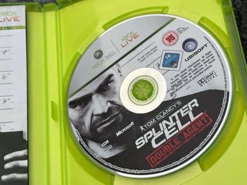 Tom Clancy`s Splinter Cell - XBOX 360 game