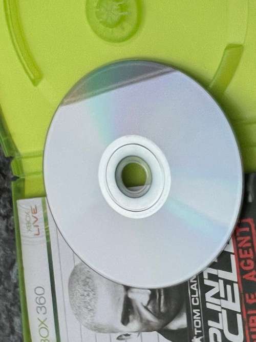 Tom Clancy`s Splinter Cell - XBOX 360 game