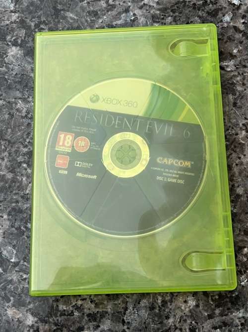 Resident Evil 6 Xbox 360 - very cheap