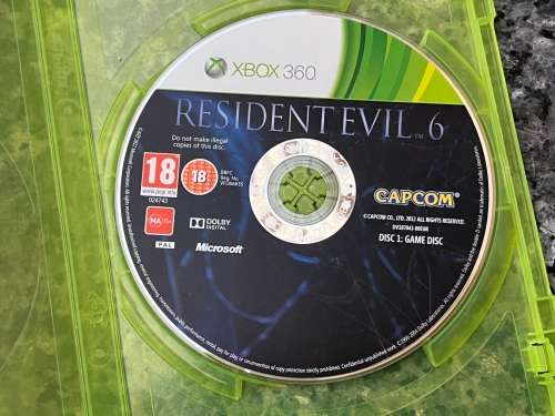 Resident Evil 6 Xbox 360 - very cheap