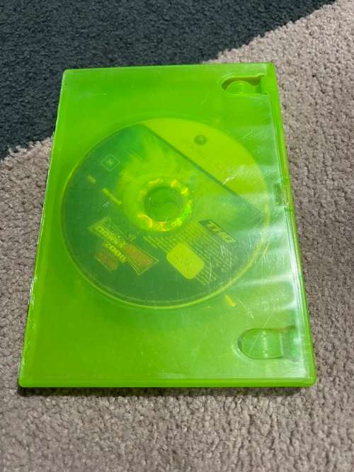 Smackdown vs Raw 2008 wrestling WWF Xbox 360 game - cheap