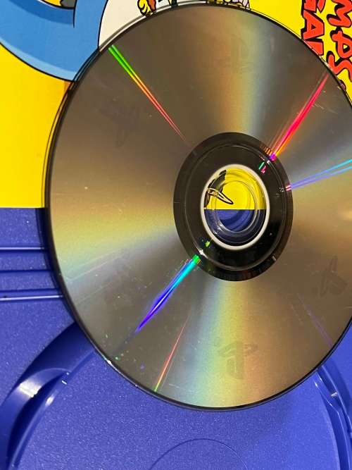 Simpsons game PS2