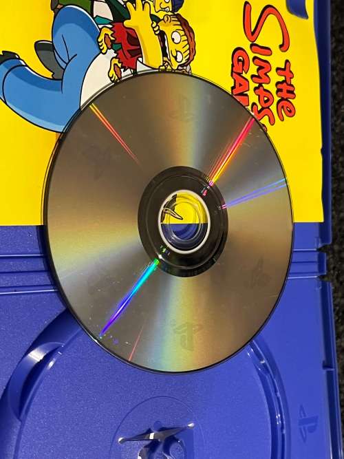 Simpsons game PS2