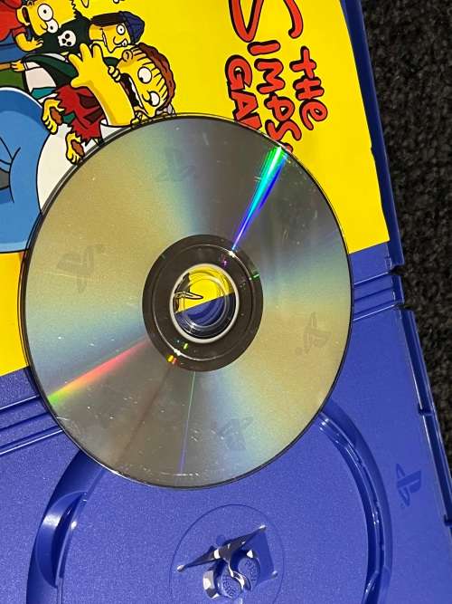 Simpsons game PS2