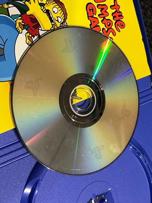 Simpsons game PS2