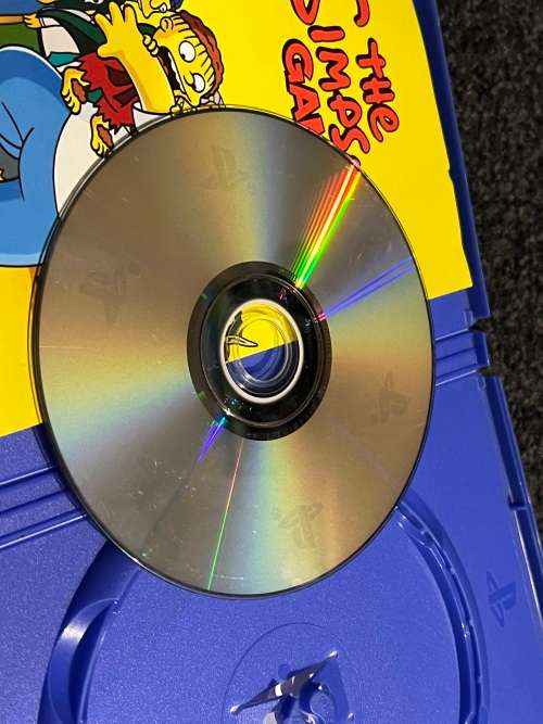 Simpsons game PS2