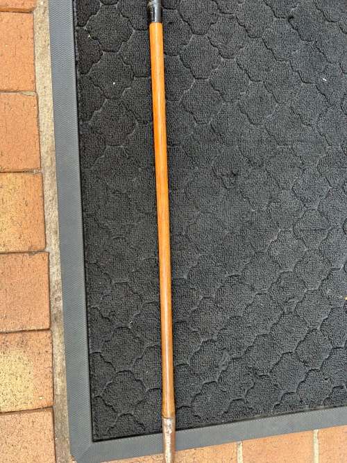 Vintage golf hickory shaft club over 100 years old
