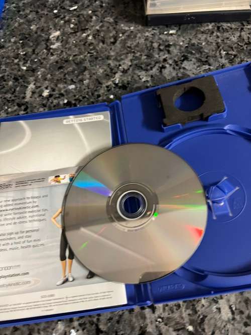 Kinetic PS2 game