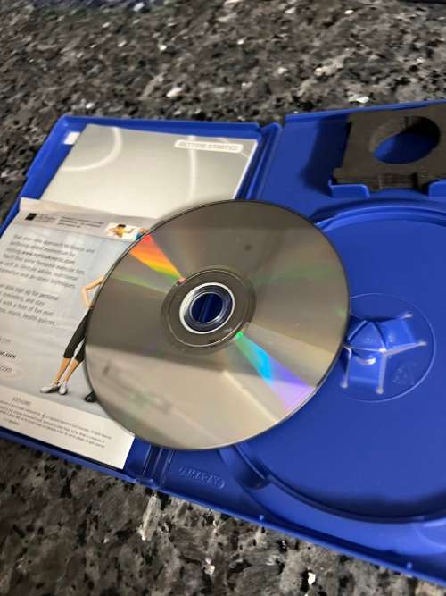 Kinetic PS2 game