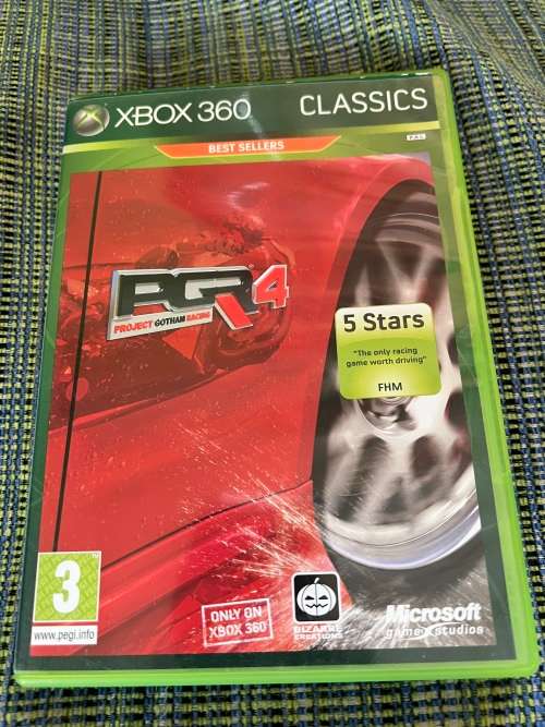 Project Gotham Racing - Xbox 360 game
