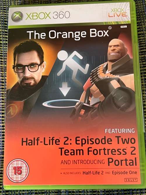 The Orange Box - Xbox 360