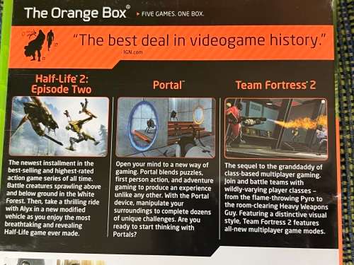 The Orange Box - Xbox 360