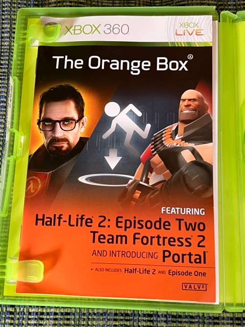 The Orange Box - Xbox 360