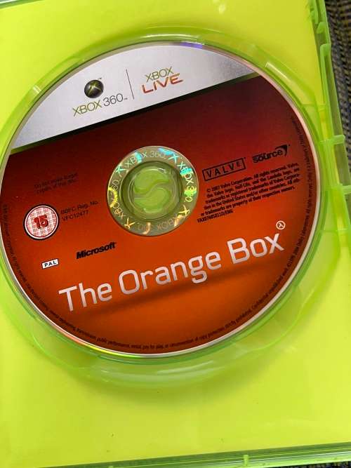 The Orange Box - Xbox 360