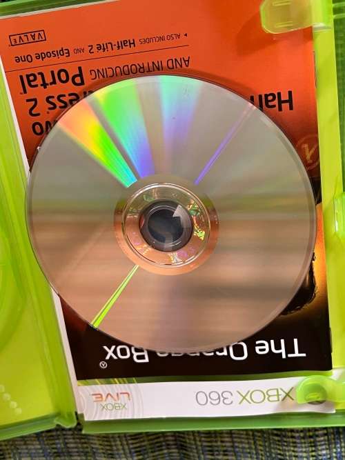 The Orange Box - Xbox 360