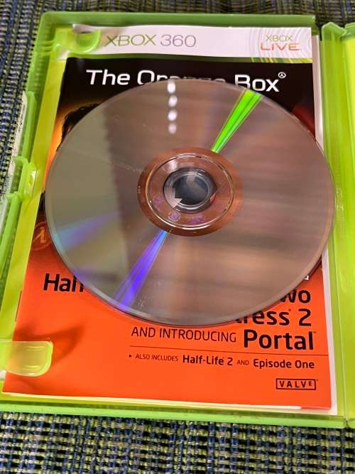 The Orange Box - Xbox 360