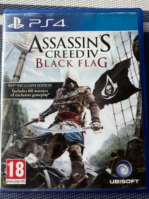 Assassins Creed Black Flag PS4