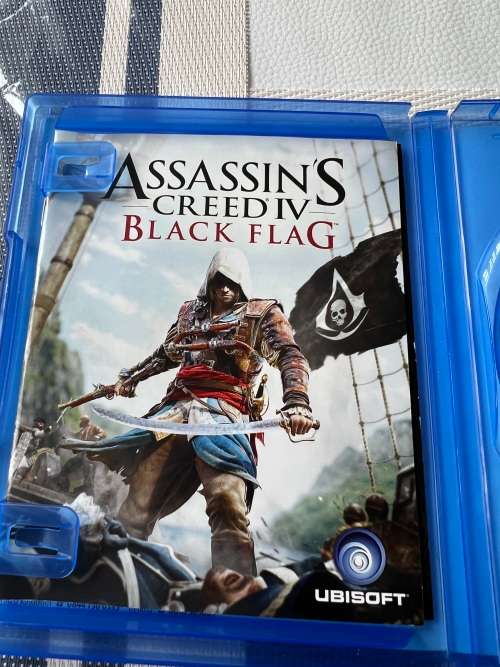 Assassins Creed Black Flag PS4