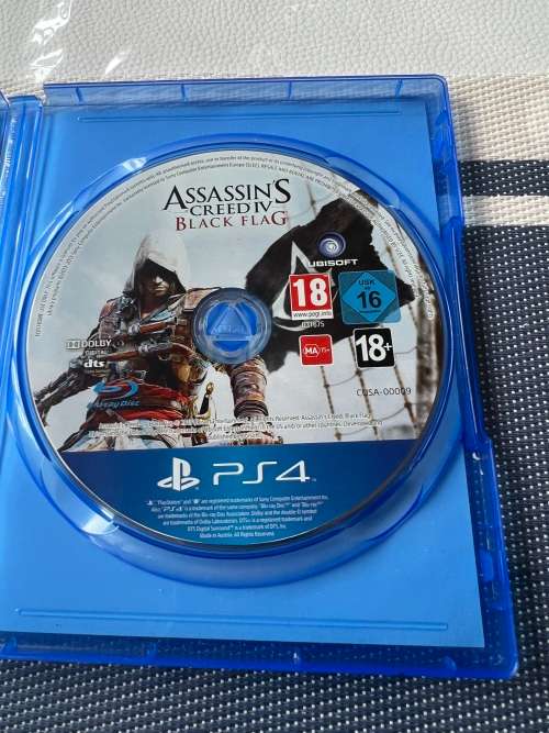 Assassins Creed Black Flag PS4