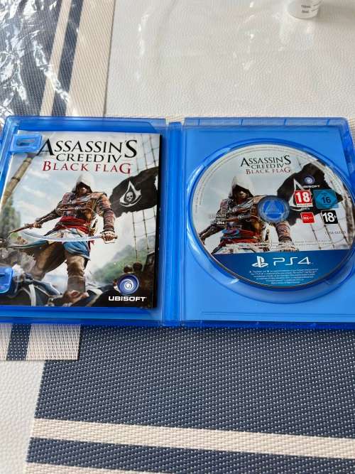 Assassins Creed Black Flag PS4