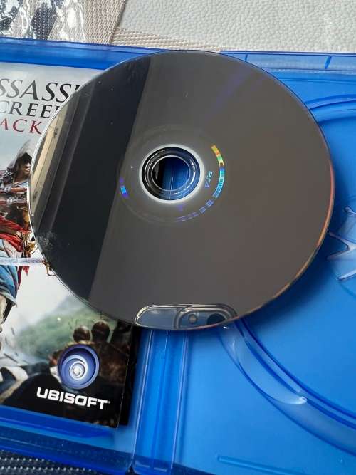 Assassins Creed Black Flag PS4