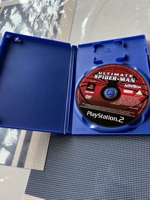 Ultimate Spiderman game PS2