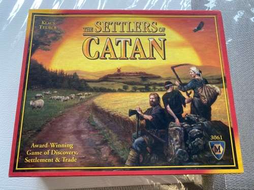 Catan - Settlers of Catan - nice Board Game