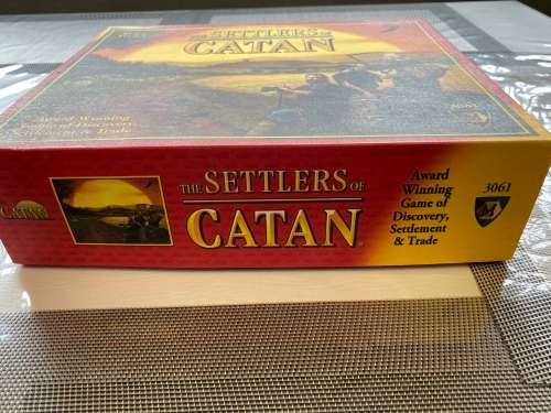 Catan - Settlers of Catan - nice Board Game