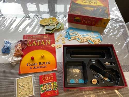 Catan - Settlers of Catan - nice Board Game