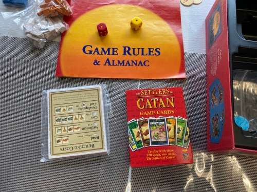 Catan - Settlers of Catan - nice Board Game
