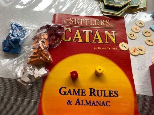 Catan - Settlers of Catan - nice Board Game
