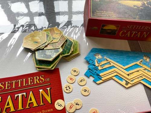 Catan - Settlers of Catan - nice Board Game