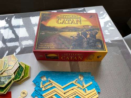 Catan - Settlers of Catan - nice Board Game