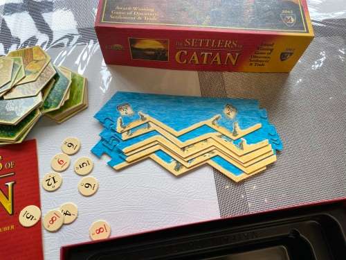 Catan - Settlers of Catan - nice Board Game
