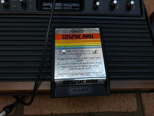 Vintage and rare Atari set - see pics