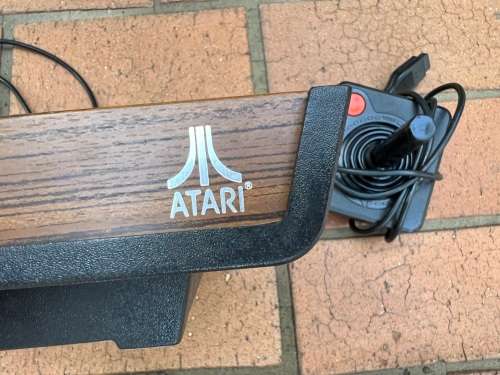 Vintage and rare Atari set - see pics