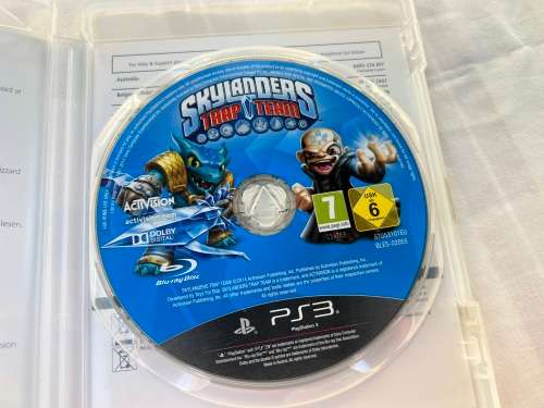 Skylanders Trap Team PS3 game
