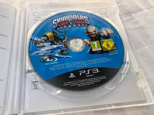 Skylanders Trap Team PS3 game